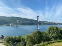  ...Tjeldsund-Brücke