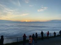 kurz vor 24:00 Uhr, diplomierte Norkap-Reisende