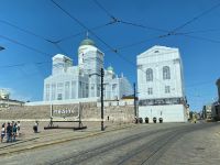 Helsingin tuomiokirkko – Dom zu Helsinki