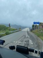 zurück über die Henningsvæerbrücke