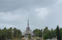 Schieferkirche von Dombås
