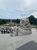  ...im Vigeland-Skulpturenpark...