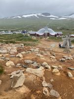 Steine am Polarkreis