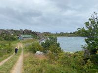 Hütte bei Finnhamn