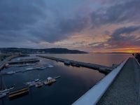 Trondheimfjord abends