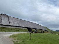 Langhaus der Wikinger