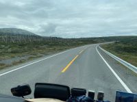 Schutz gegen Schneewehen