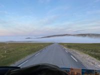 00:30 Uhr, Fahrt nach Süden