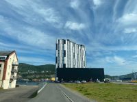 Harstadt, Hafenentwicklung