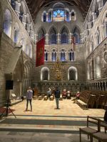 Schiffsflaggen von der Befreiung Norwegens 1945