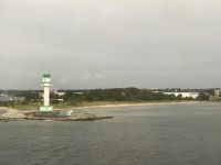 Ankunft in der Kieler Förde