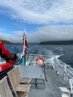 Raftsund mit Brücke