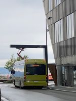 E-Bus am Powerhouse Brattørkaia