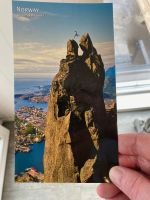 Sprung über die Svolværgeita