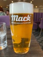 Das kalte Bier ist noch aus der Arktis