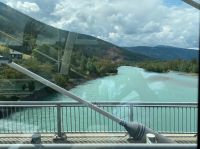  ...über den Fluss Lågen