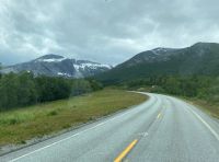 In der Provinz Nordland angekommen,...