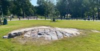 Felsen im Sibeliuspark