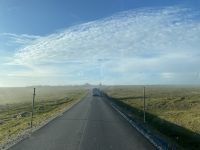 20:30 Uhr, wir erreichen die Nordkaphalle