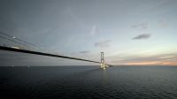 20260610_7 Große Beltbrücke um kurz vor Mitternacht.jpg &ndash; &copy; Michael Rass (Eberhardt TRAVEL)