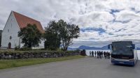 20260618_2 Trondesnes Kirche.jpg &ndash; &copy; Michael Rass (Eberhardt TRAVEL)