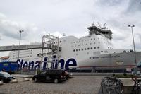 Stena - MS Germanica in Kiel