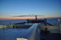 Querung der größten Hängebrücke Europas - Der Brücke über den Großen Belt