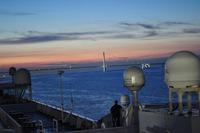 Querung der größten Hängebrücke Europas - Der Brücke über den Großen Belt