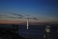 Querung der größten Hängebrücke Europas - Der Brücke über den Großen Belt