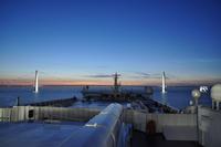 Querung der größten Hängebrücke Europas - Der Brücke über den Großen Belt