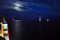 Querung der größten Hängebrücke Europas - Der Brücke über den Großen Belt