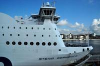 Ankunft in Göteborg