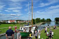 Götakanal - Carl Johann Slussen (Schleuse von Berg)