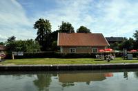 Götakanal - Carl Johann Slussen (Schleuse von Berg)