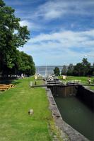 Götakanal - Carl Johann Slussen (Schleuse von Berg)