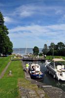 Götakanal - Carl Johann Slussen (Schleuse von Berg)