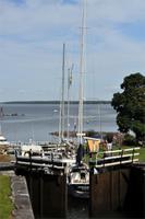 Götakanal - Carl Johann Slussen (Schleuse von Berg)