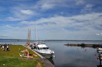 Götakanal - Blick auf den See Roxen