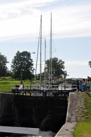 Götakanal - Carl Johann Slussen (Schleuse von Berg)