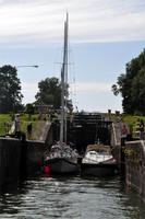 Götakanal - Carl Johann Slussen (Schleuse von Berg)