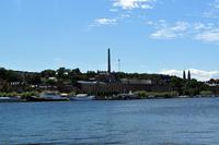 Riddarholmen - Stockholm (Blick auf die deutsche Brauerei)