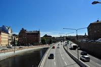 Brücke von der Insel Riddarholmen hinüber nach Gamla Stan