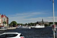 Nordisches Museum (rechts im Hintergrund)