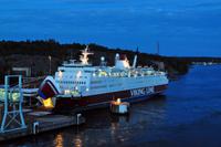 Viking Line in Mariehamn, Ålandinseln