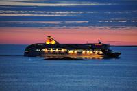 Tallink Cruise (Silja) in Richtung Baltikum