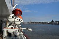 Silja Serenade - Ankunft in Helsinki