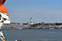 Silja Serenade - Ankunft in Helsinki