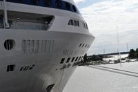 Silja Serenade - Ankunft in Helsinki