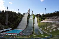 Das nordische Skizentrum von Lahti