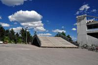 Das nordische Skizentrum von Lahti